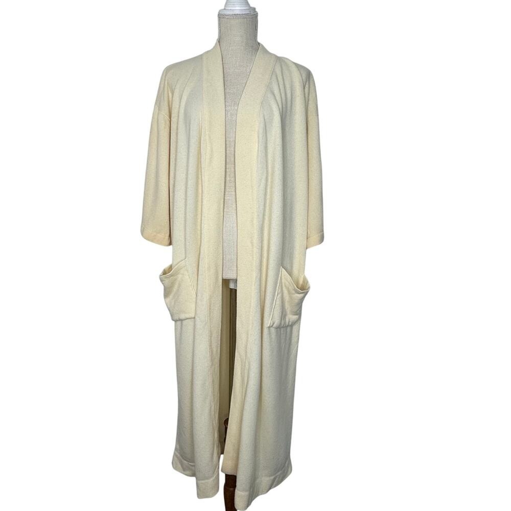Vintage Cashmere robe/duster‎